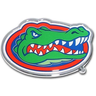  Gators | Florida Color Chrome Auto Emblem | Alumni Hall