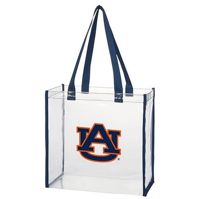 Auburn Clear Stadium Tote