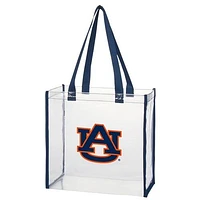 Auburn Clear Stadium Tote