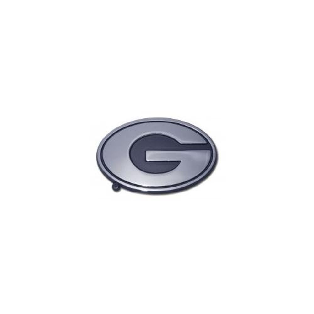 Georgia Chrome Emblem