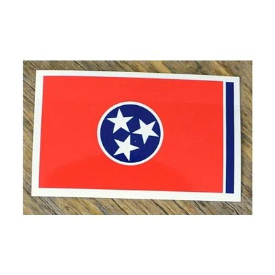 Tennessee Volunteer Traditions State Flag Decal