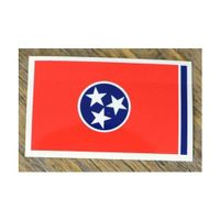 Tennessee Volunteer Traditions State Flag Decal