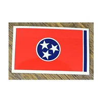 Tennessee Volunteer Traditions State Flag Decal