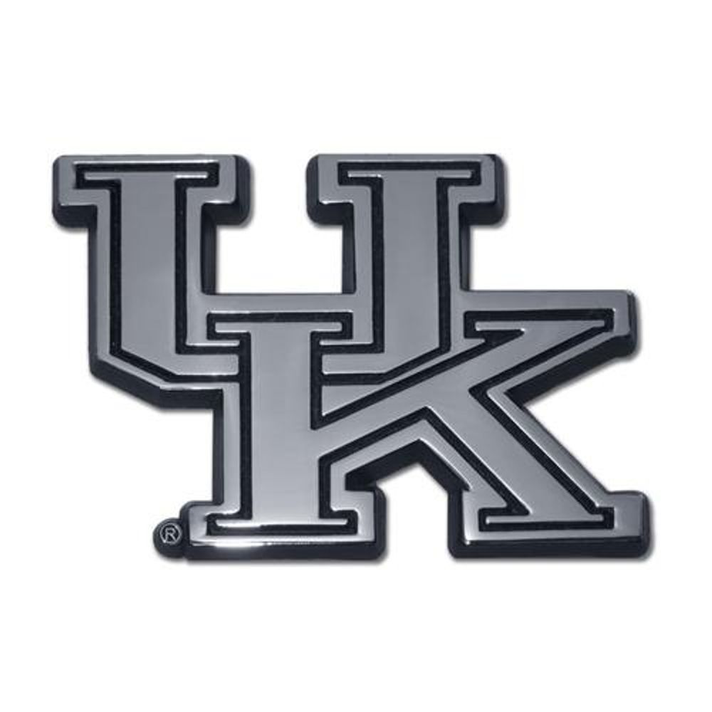 Kentucky Chrome Auto Emblem