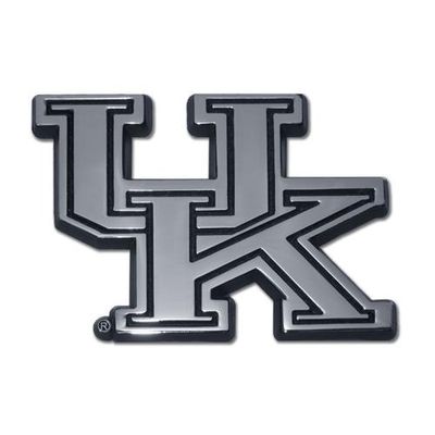  Cats | Kentucky Chrome Auto Emblem | Alumni Hall