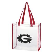 Georgia Clear Stadium Tote