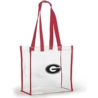 Georgia Clear Stadium Tote