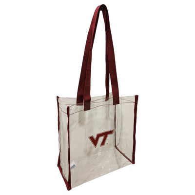 Virginia Tech Clear Stadium Tote