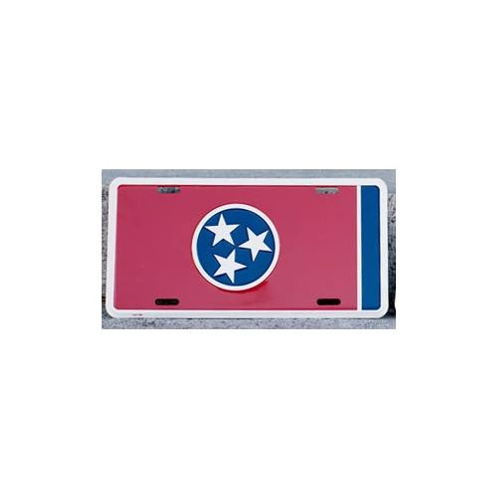 Tennessee Tristar License Plate by Volunteer Traditions