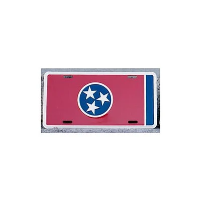 Tennessee Tristar License Plate by Volunteer Traditions