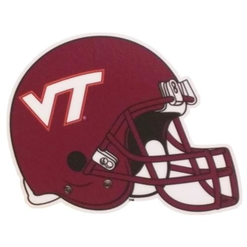  Virginia Tech Magnet Football Helmet (8 )