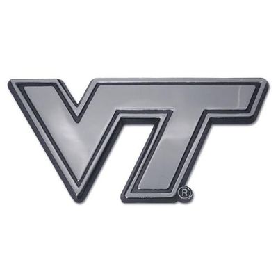 Virginia Tech Chrome Auto Emblem