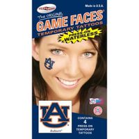  Aub | Auburn Waterless Face Tattoos | Alumni Hall