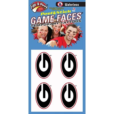 Georgia Waterless Face Tattoos