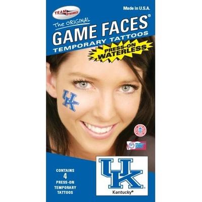 Kentucky Waterless Face Tattoos