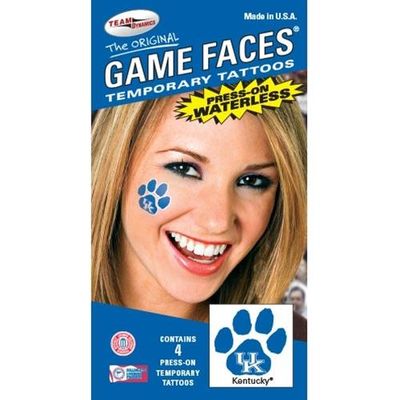  Cats | Kentucky Paw Waterless Face Tattoos | Alumni Hall