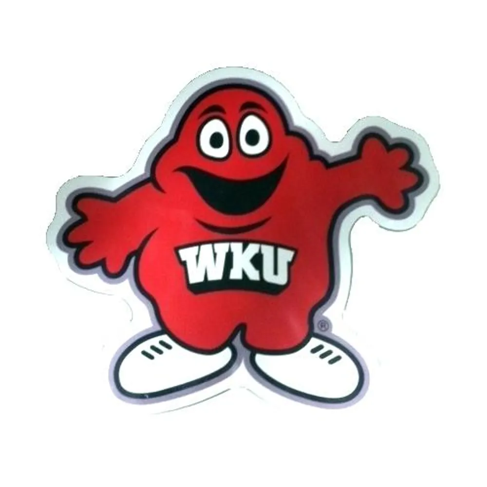  Western Kentucky Car Magnet Big Red