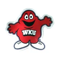  Western Kentucky Car Magnet Big Red