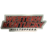  Western Kentucky Car Magnet Hilltoppers