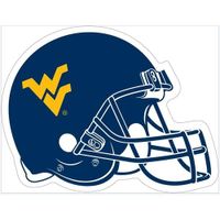  West Virginia Helmet Magnet (3 )