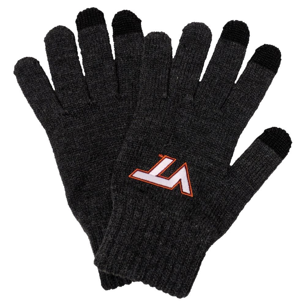 Virginia Tech Heavy Knit Gloves