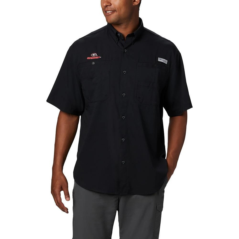 Georgia Columbia Men’s PFG Tamiami II Shirt