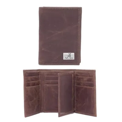  Alabama Leather Tri- Fold Wallet