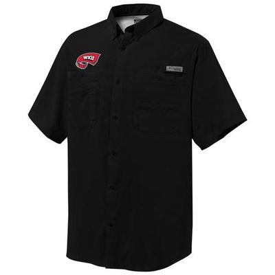 Western Kentucky Columbia Tamiami Short-Sleeve Woven Shirt