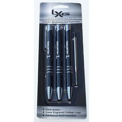 Tennessee Aluminum Ball Point Pens 3-Pack