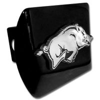 Arkansas Chrome Emblem Metal Hitch Cover