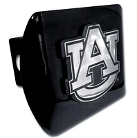 Auburn Chrome Emblem Metal Hitch Cover