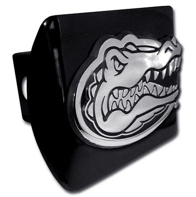 Florida Chrome Gator Head Logo Hitch Cover