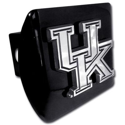 Kentucky Chrome Emblem Metal Hitch Cover