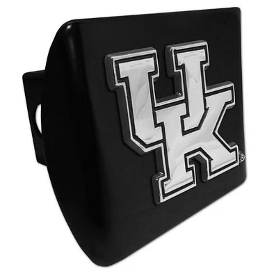 Kentucky Chrome Emblem Metal Hitch Cover