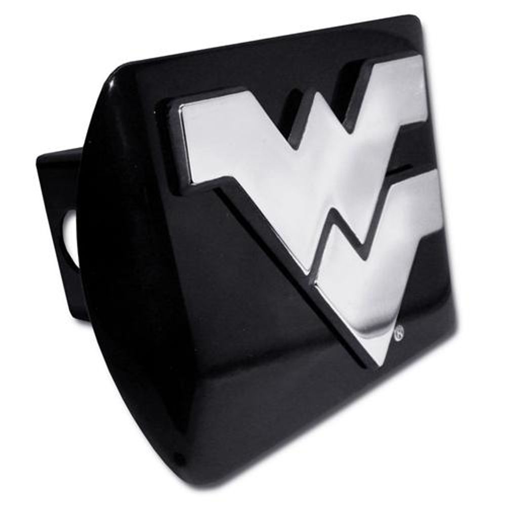 West Virginia Chrome Emblem Metal Hitch Cover