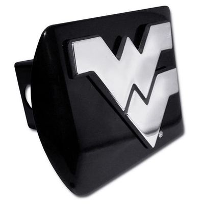 West Virginia Chrome Emblem Metal Hitch Cover