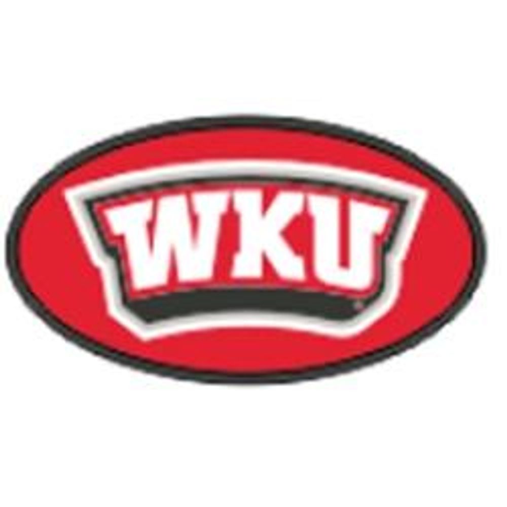 Western Kentucky Domed Hitch Cover