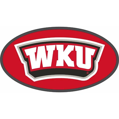 Western Kentucky Domed Hitch Cover