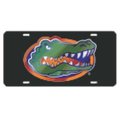 Florida License Plate Gator Head