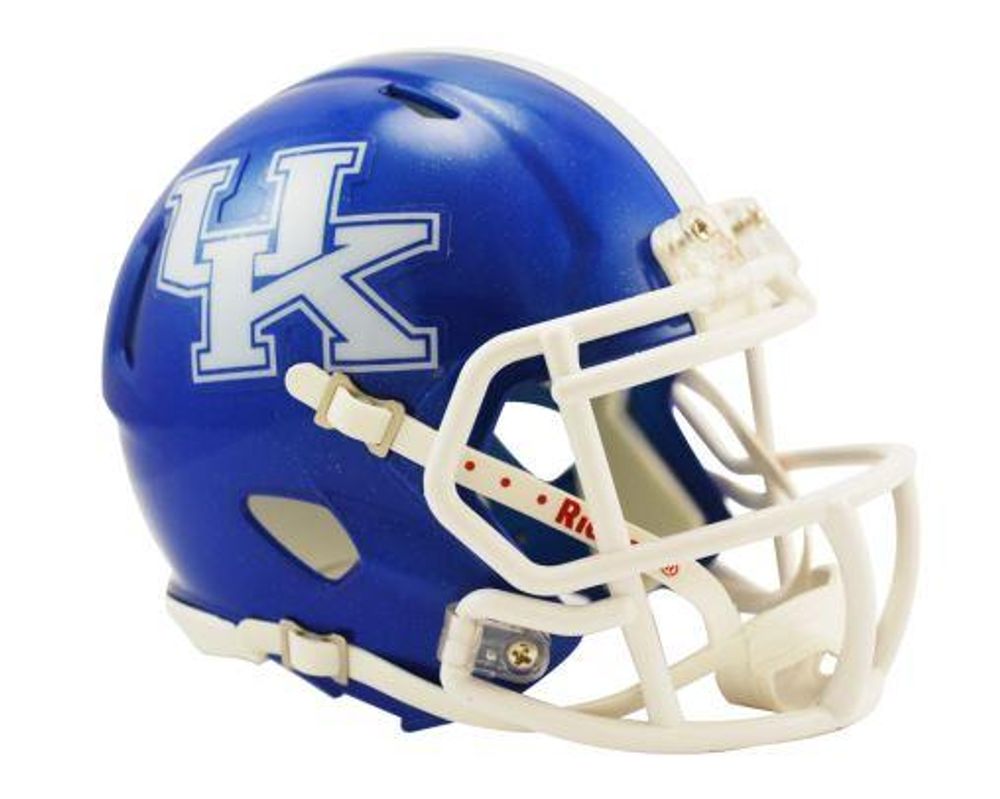 Alumni Hall Kentucky Riddell Mini Speed Helmet