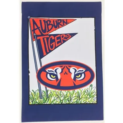  Auburn Tigers - Magnolia Lane Mascot Garden Flag - Alumni Hall