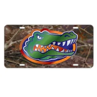  Gators | Florida Camo License Plate Gator Head | Alumni Hall