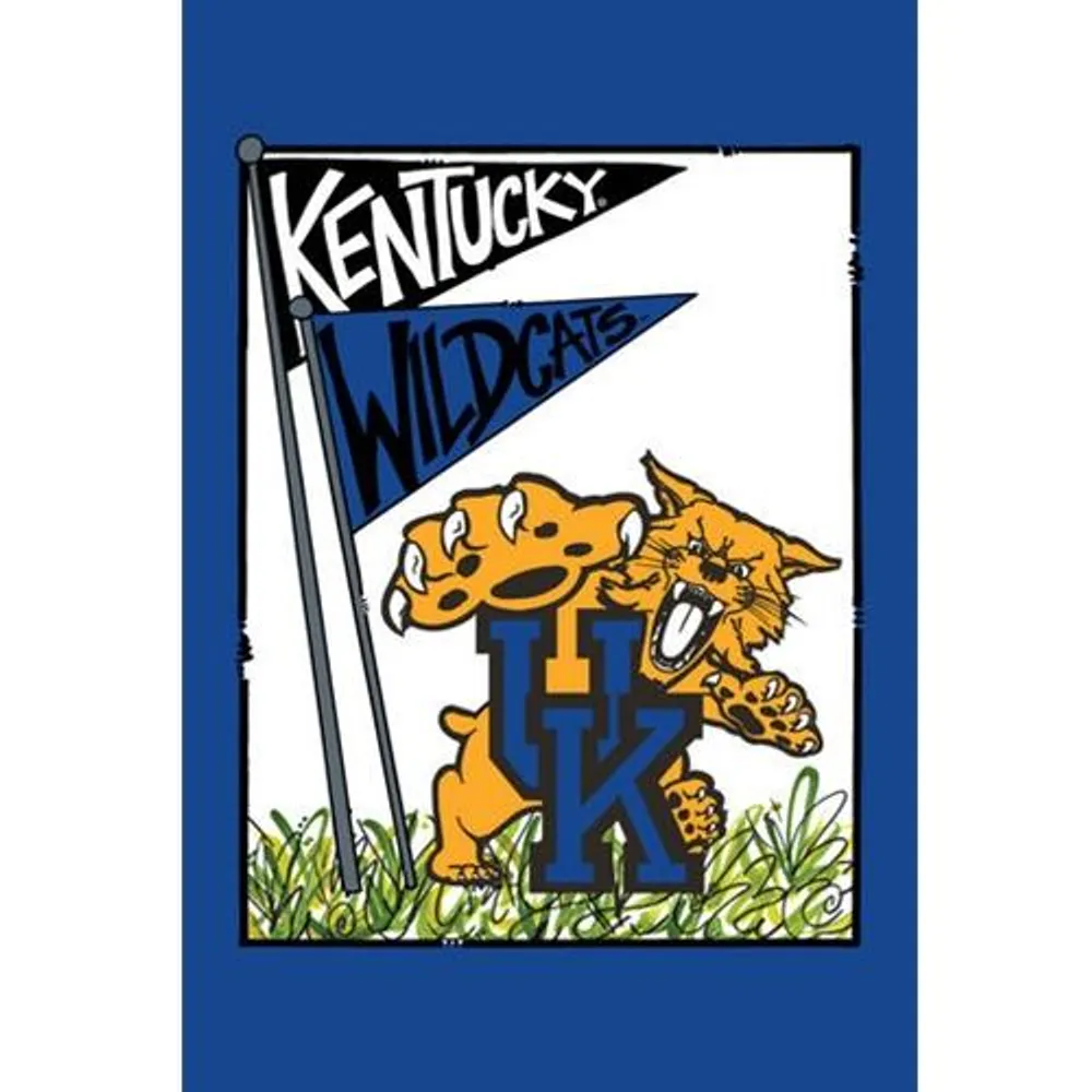  Kentucky Mascot Garden Flag (12  X18 )