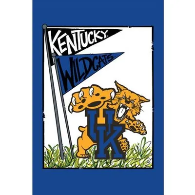  Kentucky Mascot Garden Flag (12  X18 )