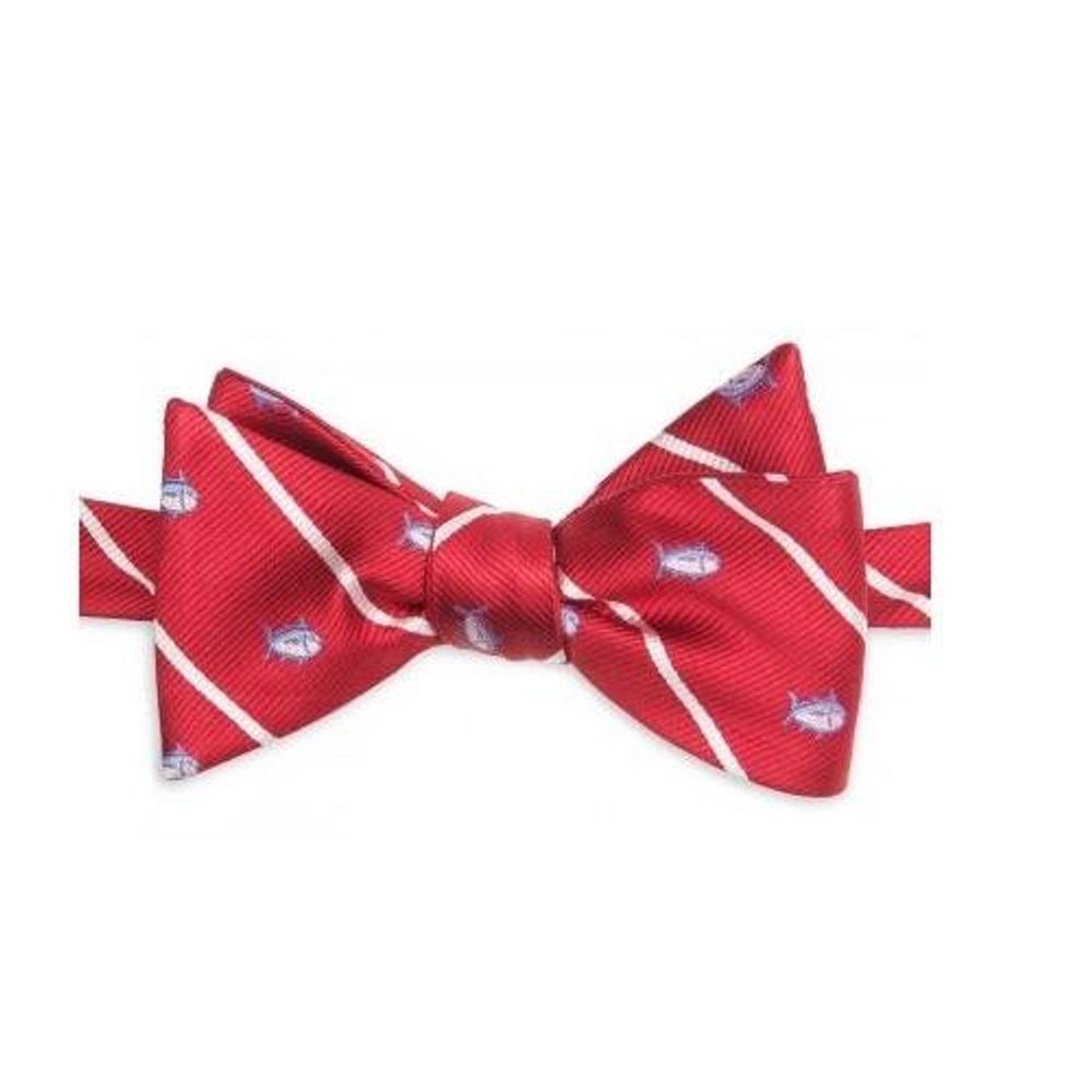  Razorbacks- Southern Tide Skip Jack Bow Tie - Alumni Hall