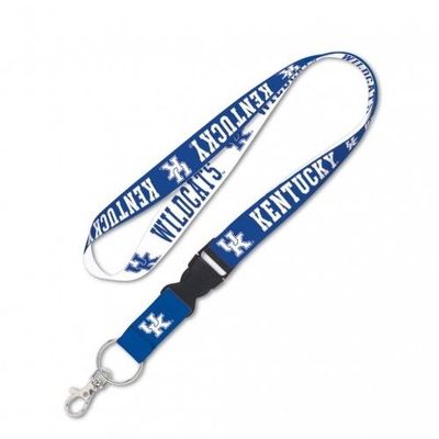 Kentucky Lanyard With Detachable Buckle