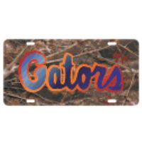  Gators | Florida Camo Gators License Plate | Alumni Hall