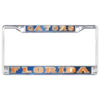  Florida License Plate Frame Mirrored Gators