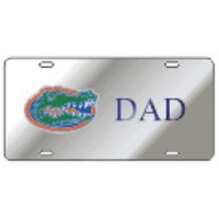  Gators | Florida Silver Dad License Plate | Alumni Hall