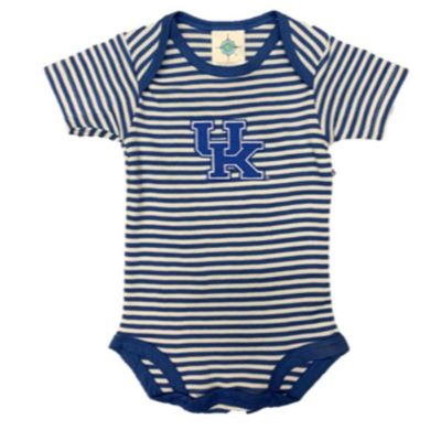 Wildcats- Kentucky Infant Striped Bodysuit- Alumni Hall